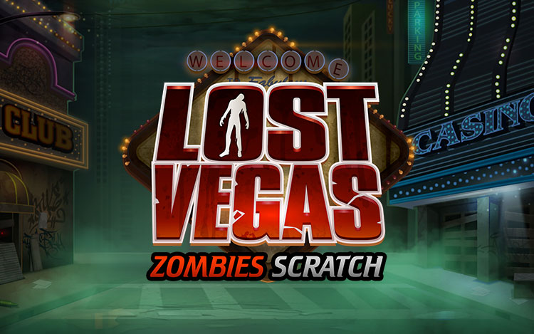 Lost Vegas Zombie Scratch y Lost Vegas Survivors Scratch